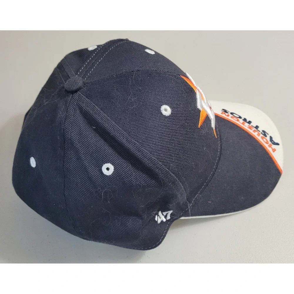 '47 Houston Astros Baseball Cap MLB OSFA Navy White Orange Embroidered Patch